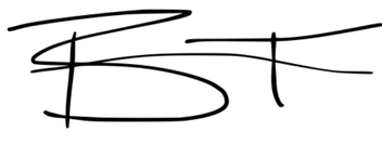 Brandon Tuttle Signature